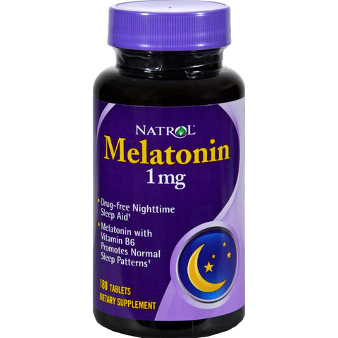 Natrol Melatonin - 1 Mg - 180 Tablets