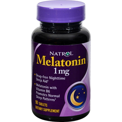 Natrol Melatonin - 1 Mg - 90 Tablets