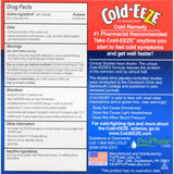 Cold-eeze Cold Remedy Lozenges Honey Lemon - 18 Lozenges