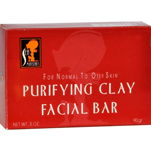 Sea Minerals Purifying Clay Soap - 3 Oz