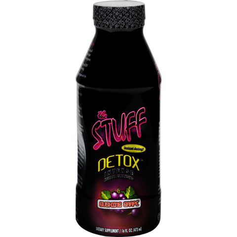 Detoxify Liquid Stuff - Grape - 16 Oz