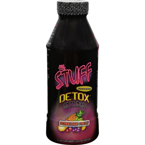 Detoxify The Stuff Liquid Ferociuos Fruit - 16 Fl Oz