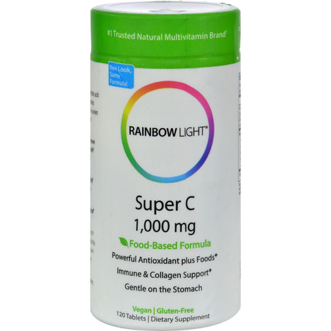 Rainbow Light Super C - 1000 Mg - 120 Tablets