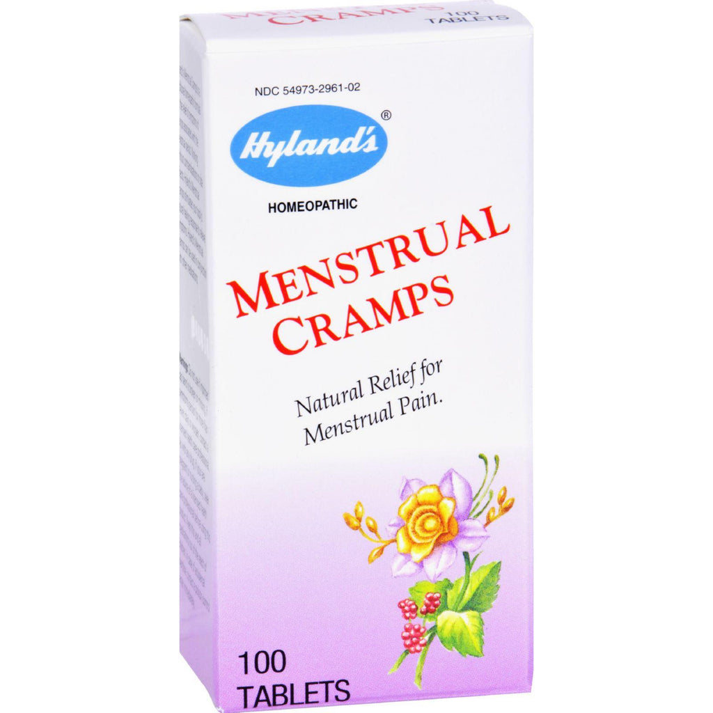 Hyland's Menstrual Cramps - 100 Tablets