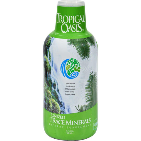 Tropical Oasis Ionized Trace Minerals - 16 Fl Oz
