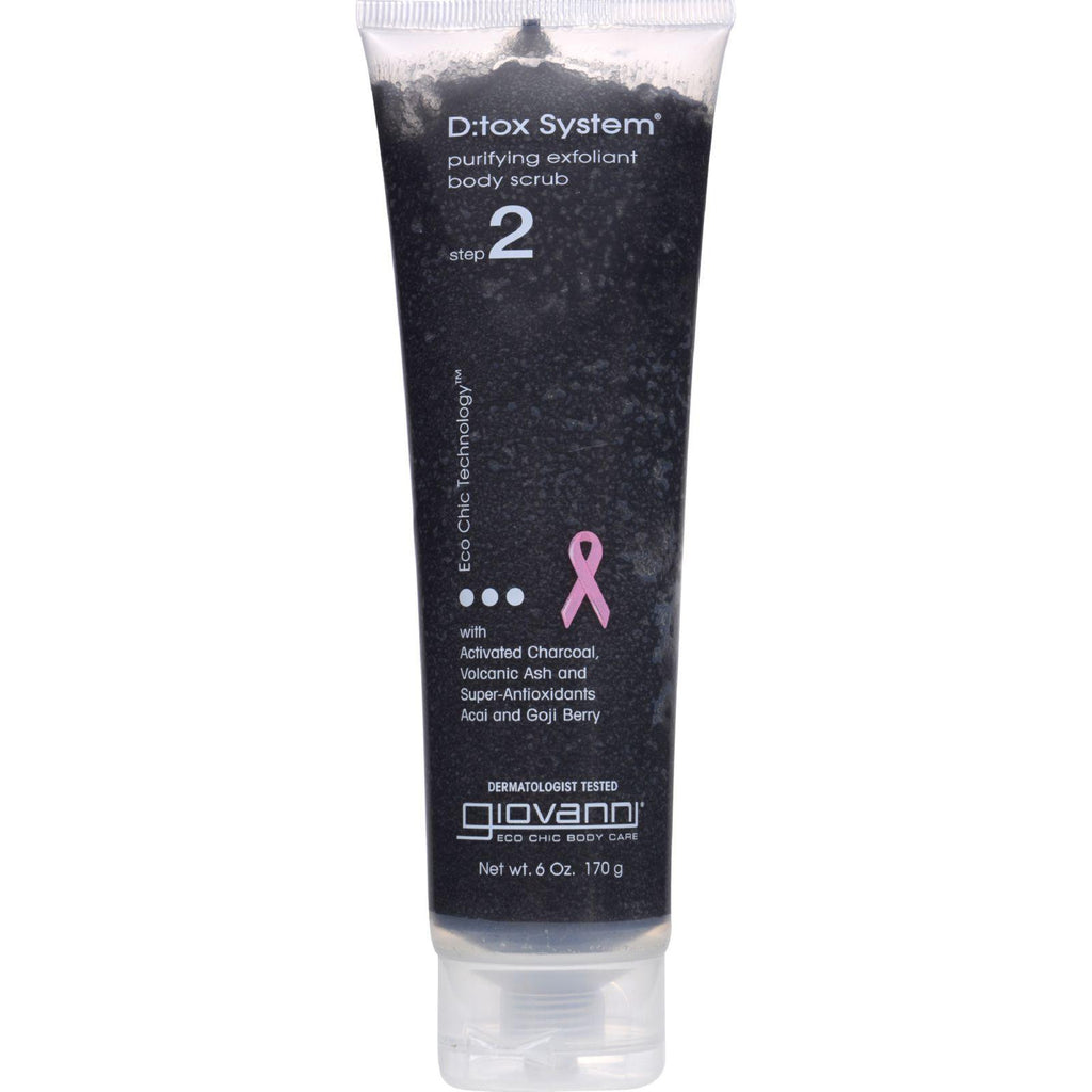 Giovanni D:tox System Body Scrub Step 2 - 6 Oz