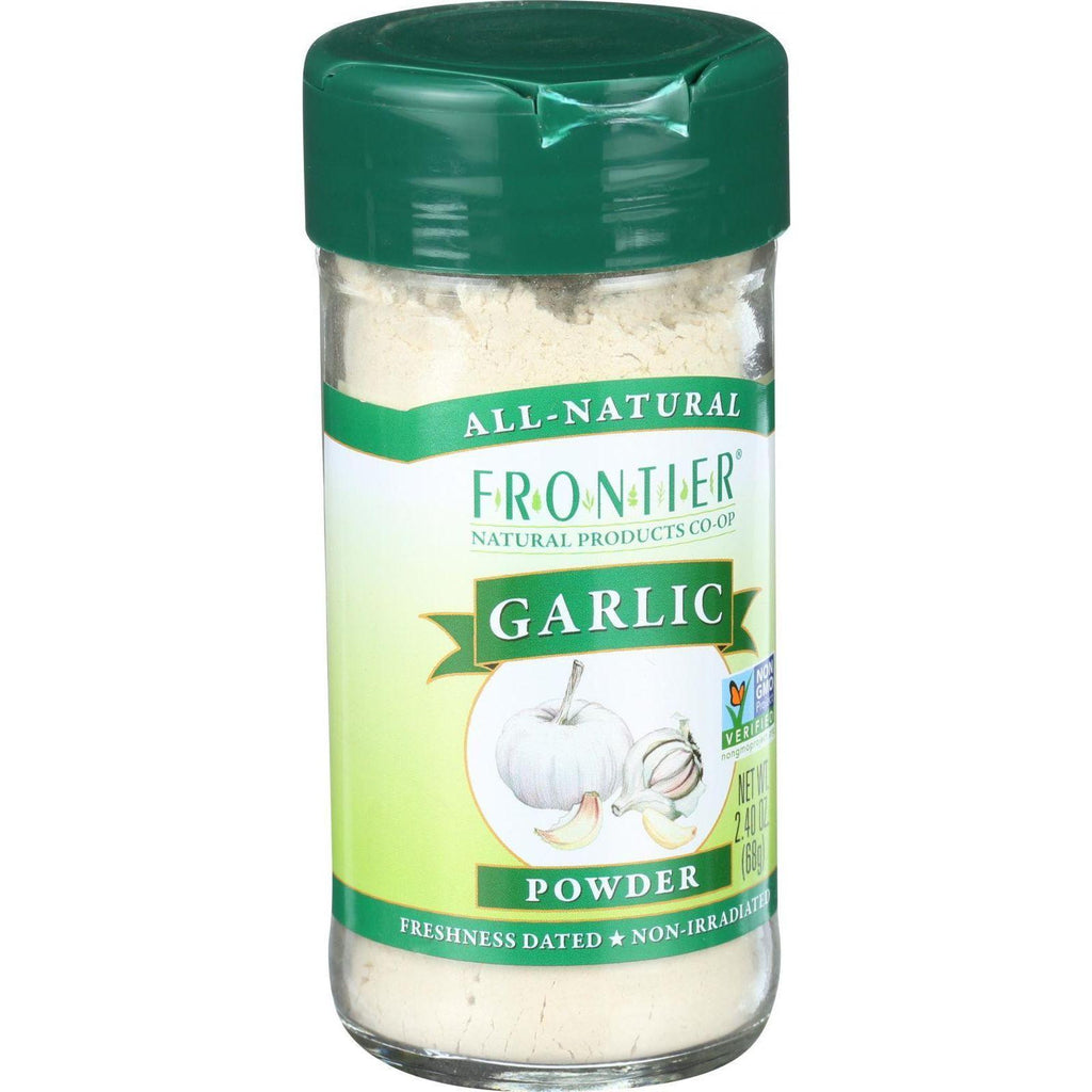 Frontier Herb Garlic - Powder - 2.4 Oz