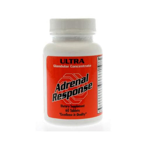 Ultra Glandulars Adrenal Response - 60 Tablets