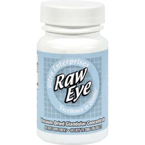 Ultra Glandulars Raw Eye - 60 Tablets