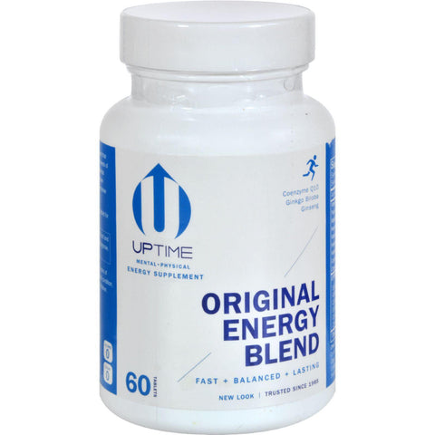 Up Time Energy Supplement - 60 Caplets
