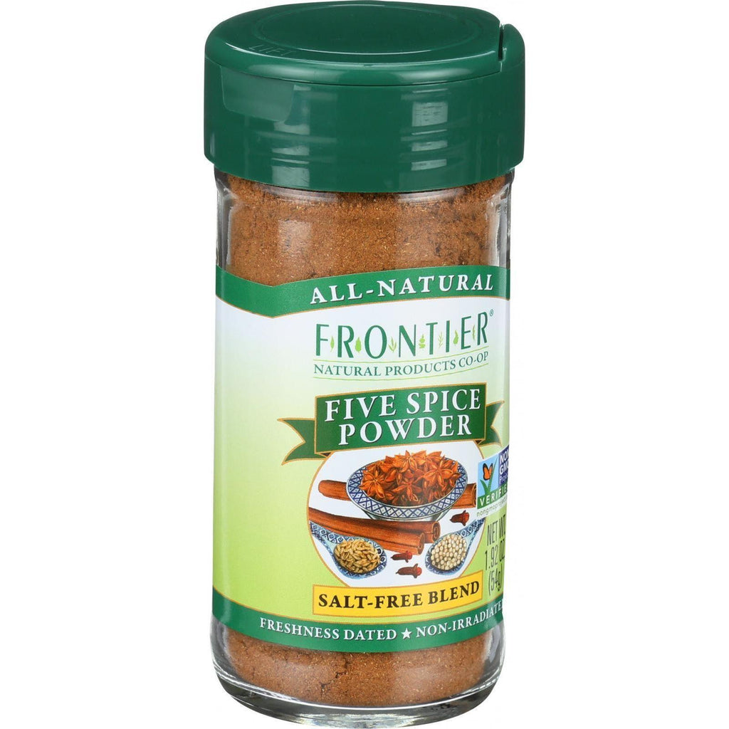 Frontier Herb Chinese Five Spice Seasoning - 1.92 Oz