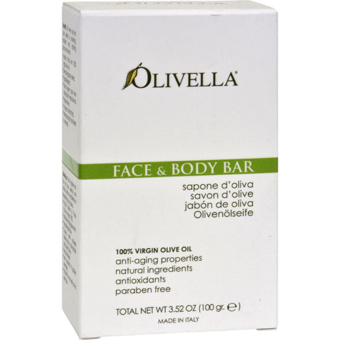 Olivella Face And Body Bar - 3.52 Oz
