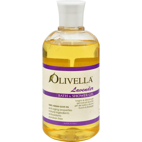 Olivella Bath And Shower Gel Lavender - 16.9 Oz