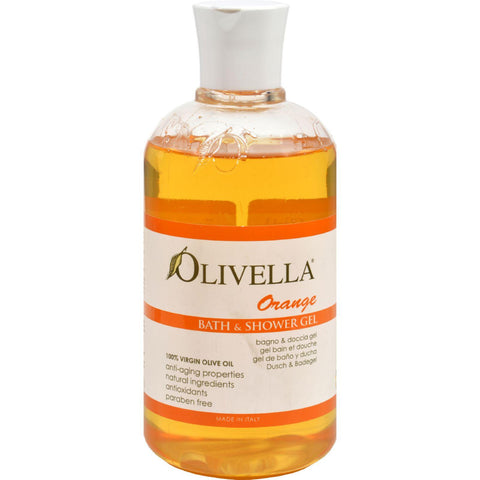 Olivella Bath And Shower Gel Orange - 16.9 Oz