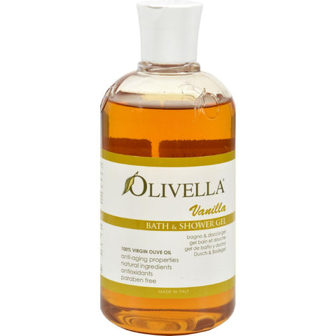 Olivella Bath And Shower Gel Vanilla - 16.9 Oz