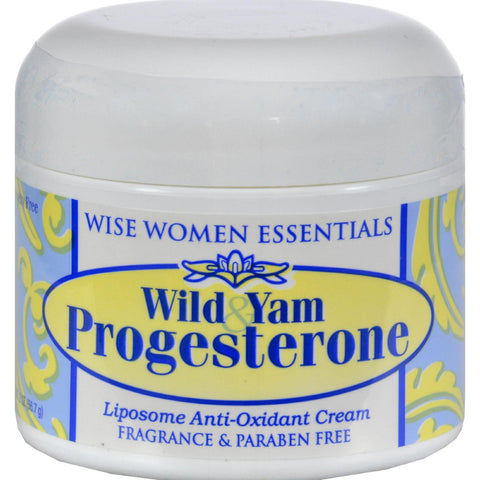 Wise Essential Wild Yam And Progesterone Cream - 2 Oz