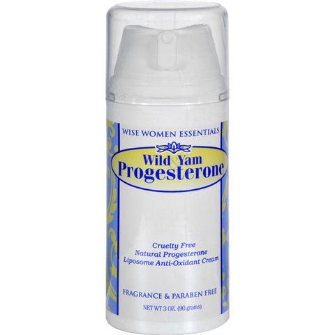 Wise Essential Wild Yam And Progesterone Pump - 3 Fl Oz