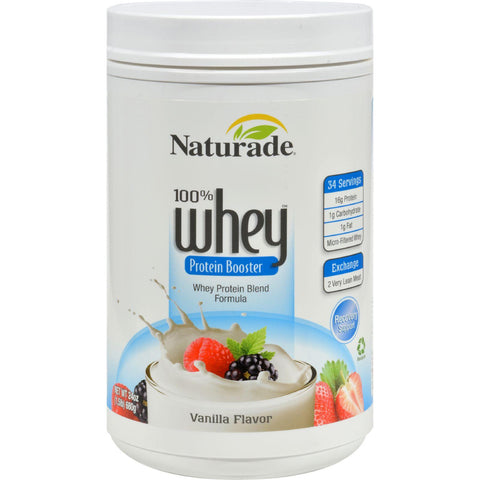 Naturade Whey Protein Booster Vanilla - 24 Oz