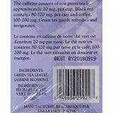 Uncle Lee's Tea Green Tea - Jasmine - Case Of 6 - 20 Bags