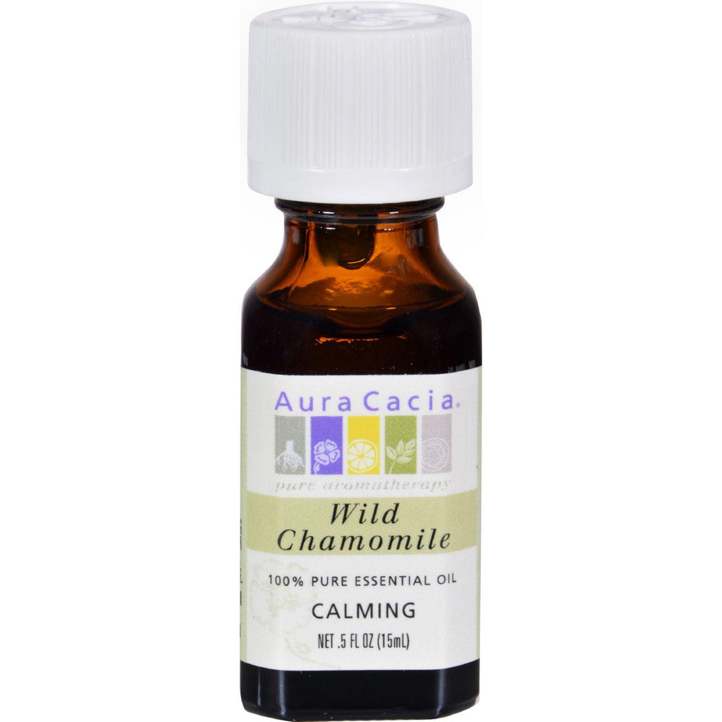 Aura Cacia Wild Chamomile - Calming - .5 Oz