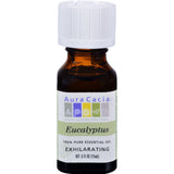 Aura Cacia Pure Essential Oil Eucalyptus - 0.5 Fl Oz