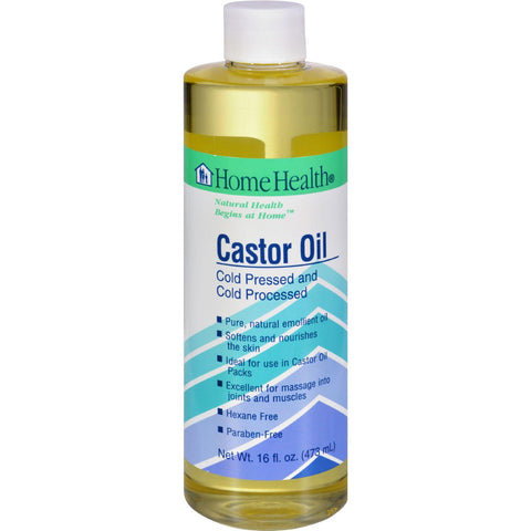 Home Health Castor Oil - 16 Fl Oz