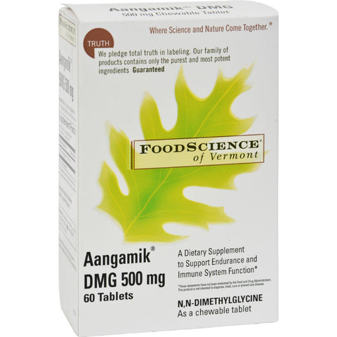 Foodscience Of Vermont Aangamik Dmg - 500 Mg - 60 Tablets