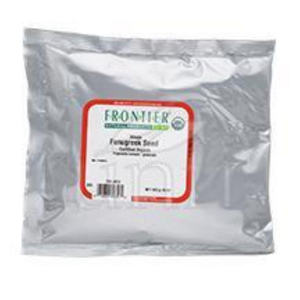 Frontier Herb Fenugreek Seed - Organic - Whole - Bulk - 1 Lb