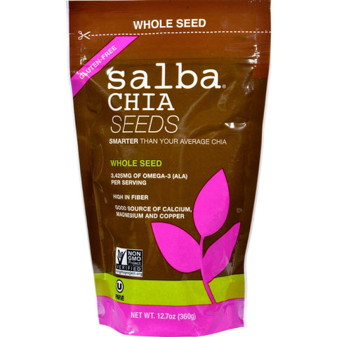 Salba Smart Whole Grain Salba - 12.7 Oz - Case Of 6