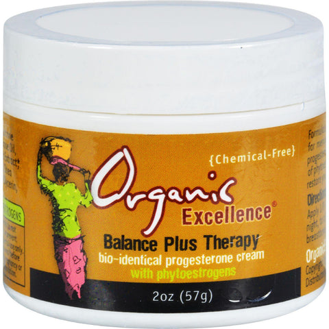 Organic Excellence Balance Plus Therapy - 2 Oz