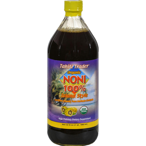 Tahiti Trader Organic Noni Island Style Juice - 32 Fl Oz