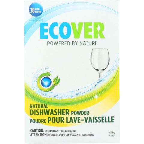 Ecover Automatic Dishwasher Powder - Citrus - 48 Oz - Case Of 8