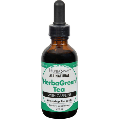 Herbasway Herbagreen Tea With Caffeine - 2 Oz