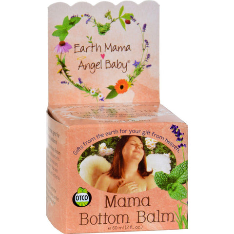 Earth Mama Angel Baby Earth Mama Bottom Balm - 2 Oz
