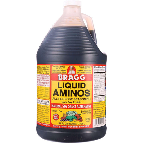 Bragg Liquid Aminos - 128 Oz - Case Of 4
