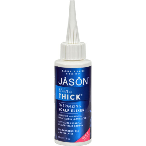 Jason Thin To Thick Revitalizing Scalp Elixir - 2 Fl Oz