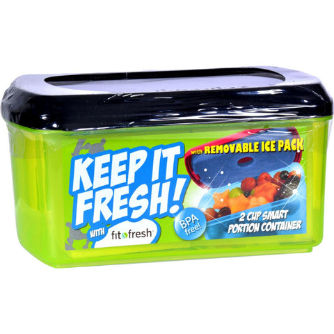 Fit And Fresh Kids Smart Portion 2 Cup Chill Container - 1 Container