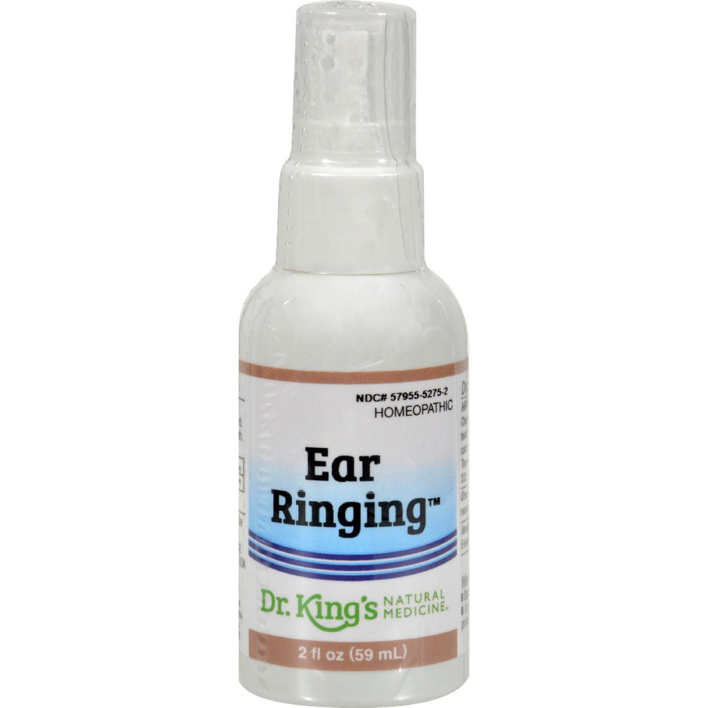 King Bio Homeopathic Natural Medicine Ear Ringing - 2 Fl Oz