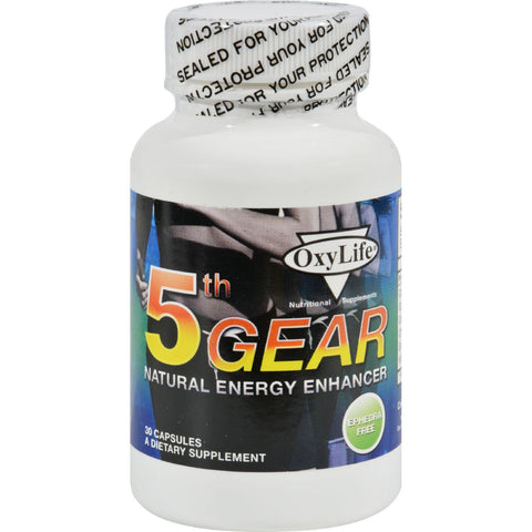 Oxylife 5th Gear - 30 Capsules