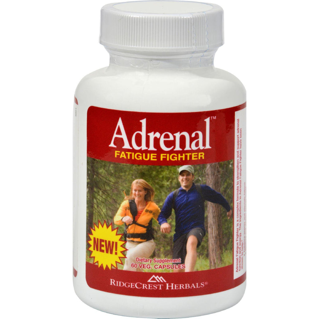 Ridgecrest Herbals Adrenal Fatigue Fighter - 60 Vegetarian Capsules