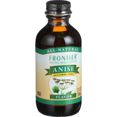 Frontier Herb Anise Flavor - 2 Oz