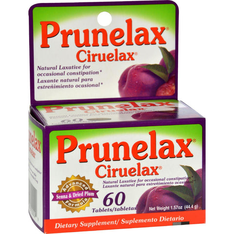 Prunelax Ciruelax - 60 Tablets