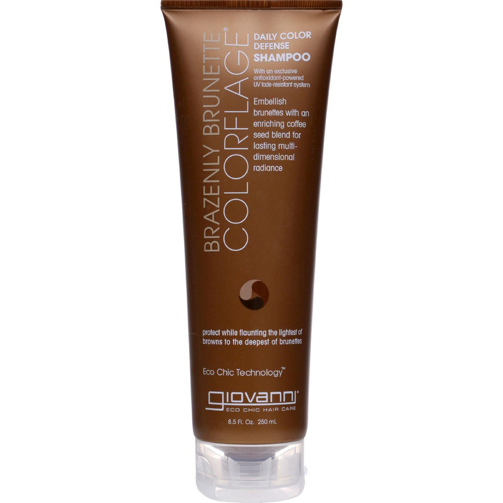 Giovanni Colorflage Color Defense Shampoo Brazenly Brunette - 8.5 Fl Oz