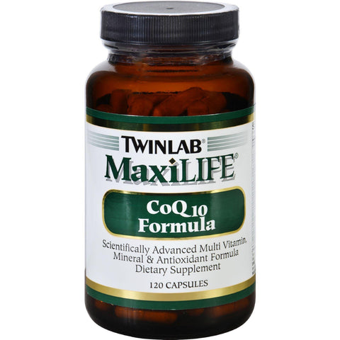 Twinlab Maxilife Coq10 Formula - 120 Capsules