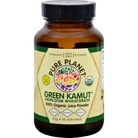 Pure Planet Green Kamut Dried Juice - 45 G