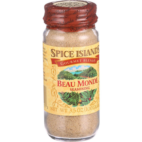 Spice Island Gourmet Seasoning Blends - Beau Monde - 3.5 Oz - Case Of 3