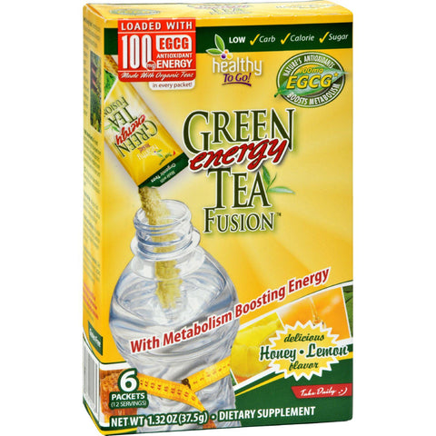 To Go Brands Green Tea Energy Fusion - 6-1.32oz