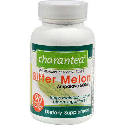Charantea Bitter Melon - 500 Mg - 90 Vegetarian Capsules