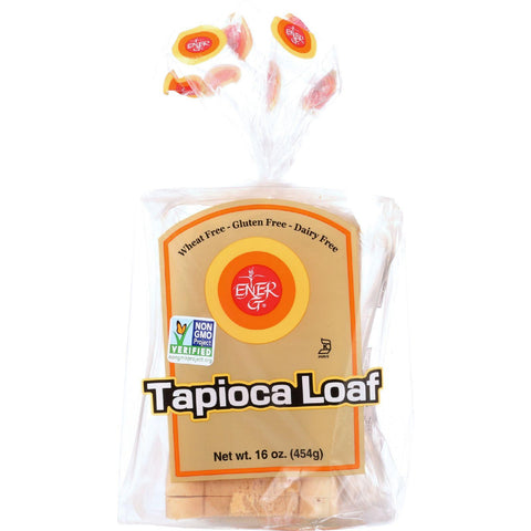 Ener-g Foods Loaf - Tapioca - Thin Sliced - 16 Oz - Case Of 6