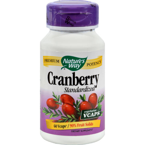 Nature's Way Cranberry Standardized - 60 Vcaps